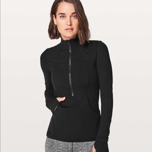 lululemon define pullover half zip 4 black